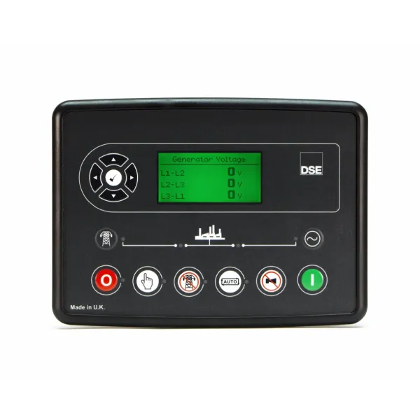 Módulo de control DSE para planta eléctrica