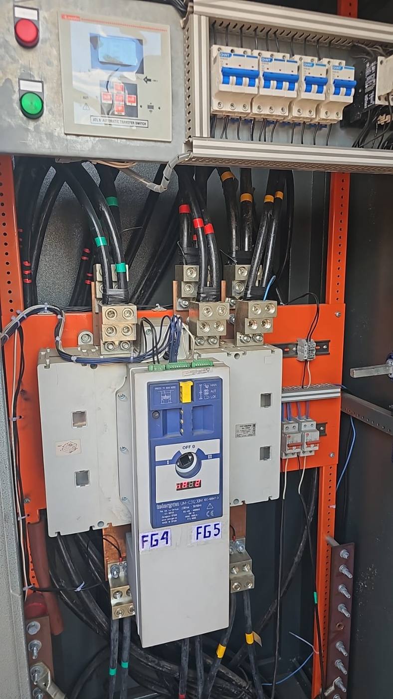 Tablero de transferencia automática (ATS)